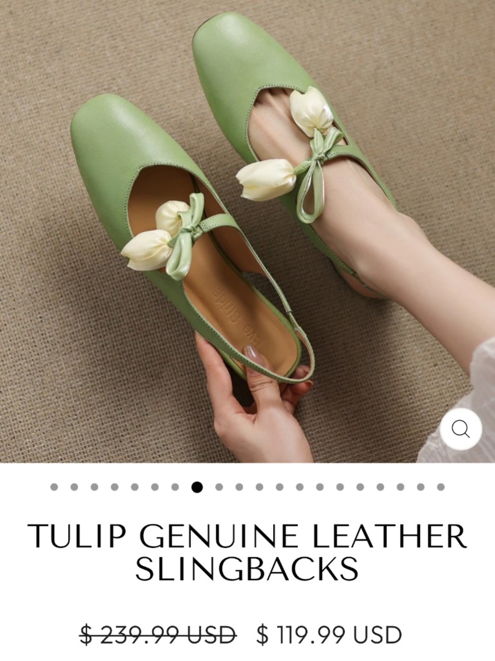 Leather Garden Party Shoes